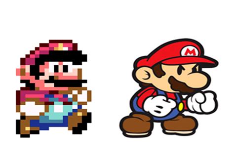 Vector Vs Pixel Art