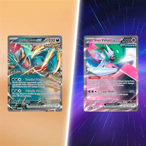 Expansion Overview Pokémon Tcg Scarlet And Violet—paradox Rift