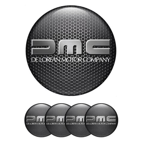 Dmc Emblem For Center Wheel Caps Dark Mesh Metallic Edition Wheel