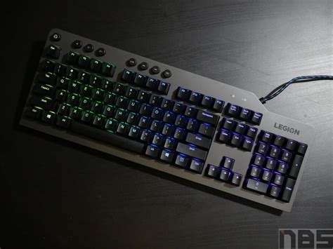 Review - Lenovo Legion K500 RGB คีย์บอร์ดสุดแกร่งสำหรับคอเกม - Notebookspec