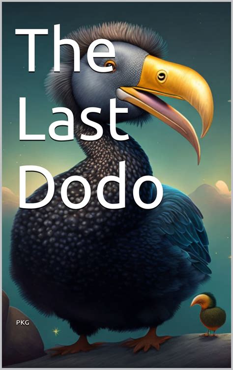 The Last Dodo By Pwn Kg Goodreads
