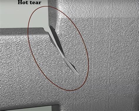 Hot Cracking In Castings Investment Casting Company Stainless Steel Foundry