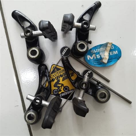 Jual Rem Cantilever Shimano Deore Lx Br M M Slr Via Japan Nos Mtb