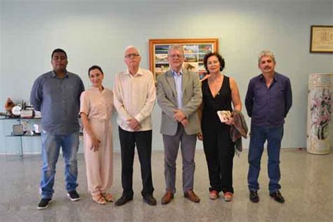 Uece Recebe Visita Do Vice Reitor Da Universidade Estadual Paulista