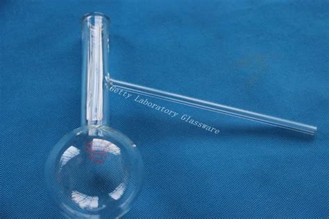 250ml Lab Distilling Flask, Distillation Flask, with side arm-in Flask from Office & School ...