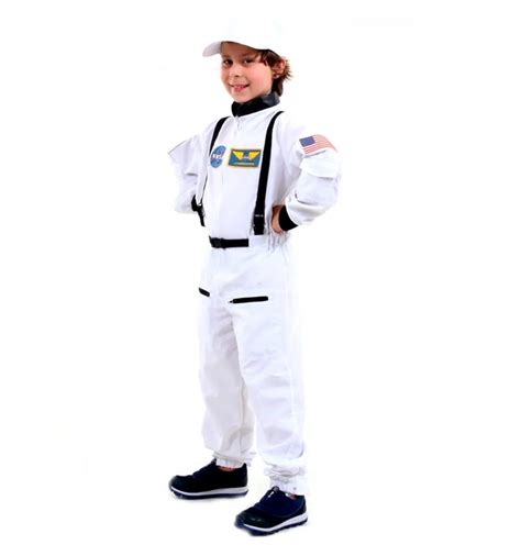 Fantasia De Astronauta Infantil De Luxo