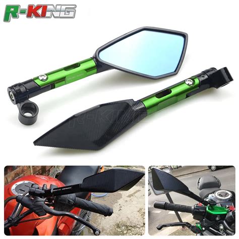 For Kawasaki Z900 Z900rs Z800 Z1000 Motorcycle Cnc Aluminum Rear View