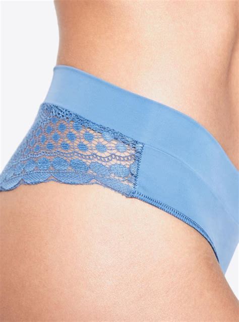 Ripley Pack Bikini Palmers Microfibra Encaje
