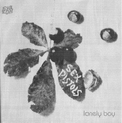 God Save The Sex Pistols Lonely Boy Russia Flexi Disc