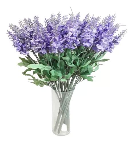 Lavanda Artificial Flores Artificiais Buqu S Arranjo Parcelamento