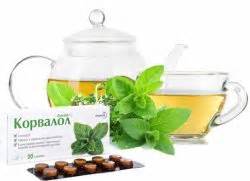 Корвалол в таблетках