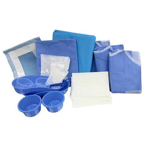 SingleUze Dental Procedure Pack - Tresco Meditec