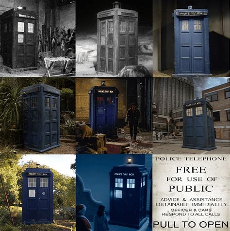 Is There An In Universe Answer On Why The Tardis Exterior Changes I