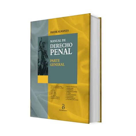 Derecho Penal Parte General Tercera Edici N Del Trabajo De Derecho