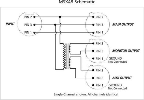 Understanding The Xlr Schematic A Comprehensive Guide