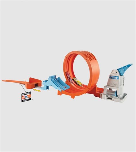 Buy HOT WHEELS Hot Wheels City Ecl Motorized Set Tyre Shop In Multiple Colors ThStreet Kuwait