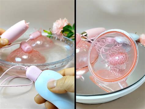 Wholesale Sex Toy Rabbit Breast Massager Breast Sucking Vibrator Vaginal Flirting Jumping Egg