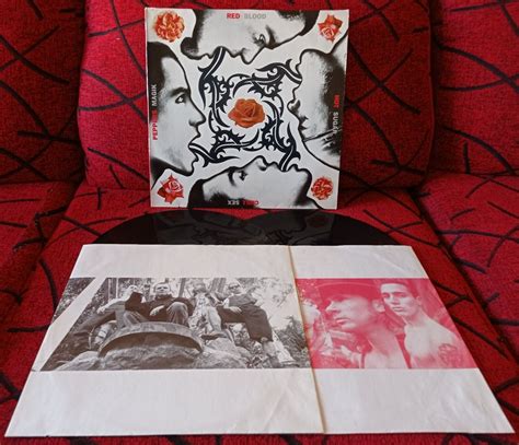 Popsike Red Hot Chili Peppers Blood Sugar Sex Magik Germany Lp Auction Details