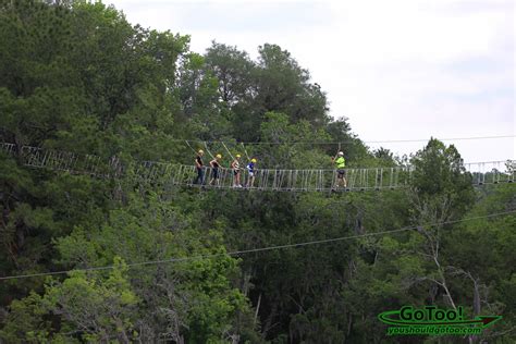 Zipline The Canyons in Ocala Florida