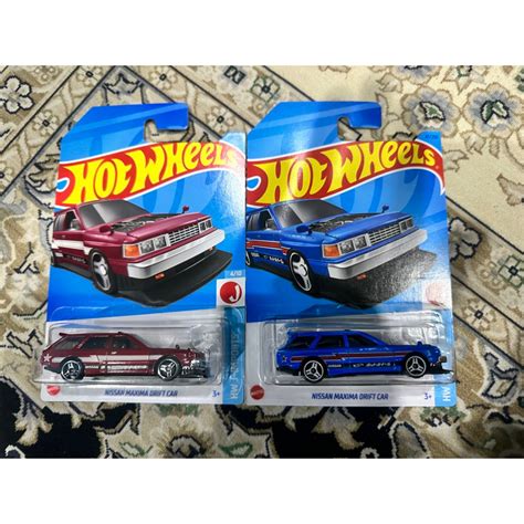 Hot Wheels Nissan Maxima Drift Car Shopee Malaysia