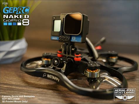 Geprc Naked Gopro Hero Gopro Compatible Mount Etsy