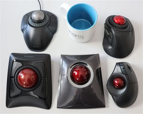 Kensington Slimblade Pro Trackball Size Compare Others Trackball