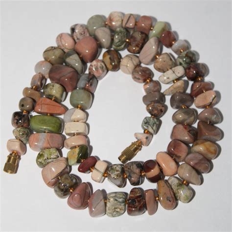 Бусы из камня Яшма "True Stones" - купить с доставкой по выгодным ценам ...