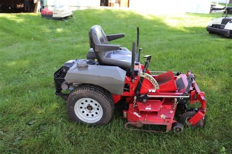 Yazoo Kees Mid Max Commercial 0 Turn W 48” Deck Live And Online