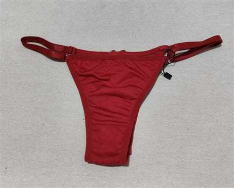 Tanga Fio Duplo C Regulagem Fogo E Paix O Sex Shop