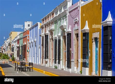 Centro Historico De San Francisco De Campeche Fotografías E Imágenes De