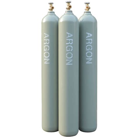 Supply China High Purity Argon Gas M L Cylinder Ar Gas