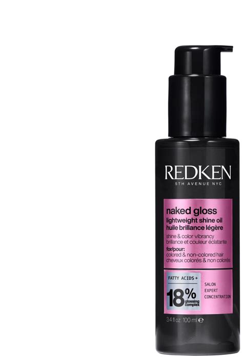 Redken Naked Gloss Lightweight Shine Oil BellAffair