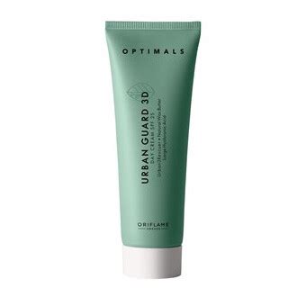 Oriflame Urban Guard 3D Optimals Day Cream SPF 25 Ingredients