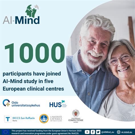 AI-Mind study achieves its recruitment target across four European ...