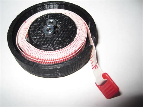 print retractable measuring tape makerblock