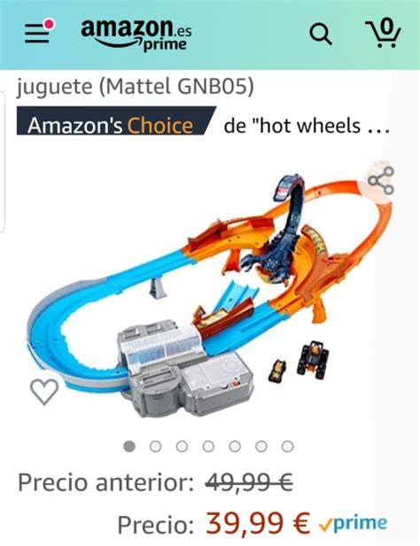 Hot Wheels Monster Trucks Escorpión por 39 99