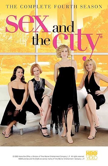 Amazon Sex And The City Season 4 Kim Cattrall Kristin Davis Chris Noth Cynthia Nixon