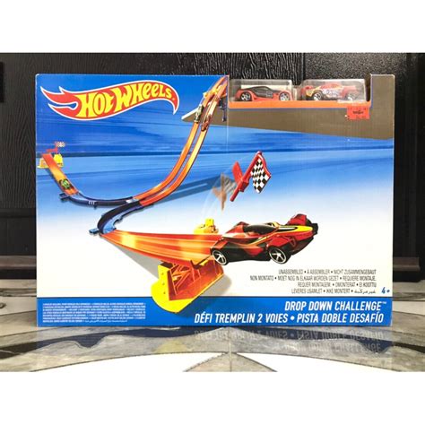 Hot Wheels Drop Down Challenge Track Shopee Malaysia
