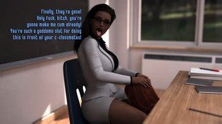 Futa Tutoring Luscious Hentai Manga Porn