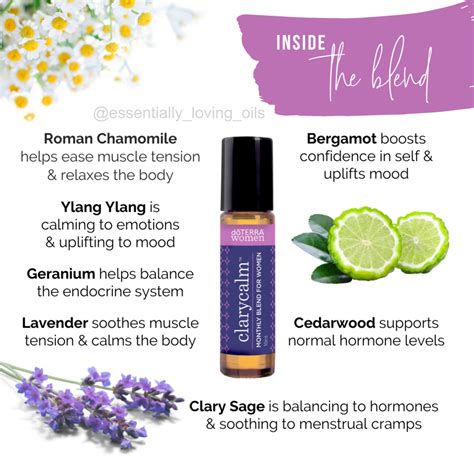 Doterra Clary Calm Artofit