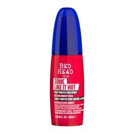 Shop TIGI Bed Head Some Like It Hot Spray Non Aerosol 100ml Salons Direct