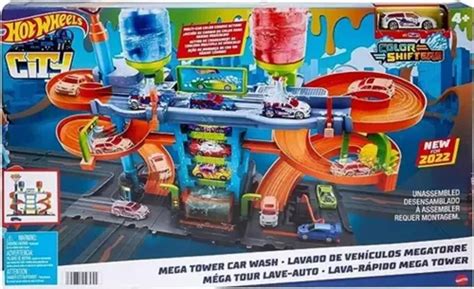 Hot Wheels Lava R Pido Mega Torre Mattel Mostru Rio Novo Frete Gr Tis
