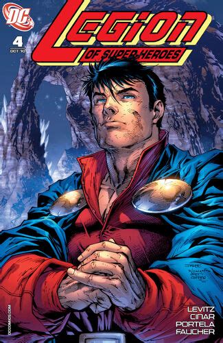 Legion Of Super Heroes Vol 6 4 Dc Database Fandom