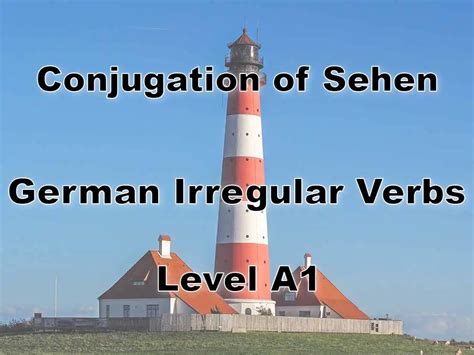 German Irregular Verbs A1