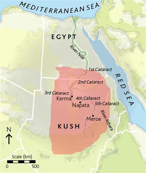 The Kingdom Of Kush Or Kush Kʊʃ Kʌʃ Was An Ancient African Kingdom