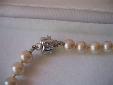 Vintage Marvella 18in. Pearl Costume Jewelry Necklace Item #202 For Sale | Antiques.com ...