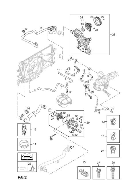 Opel Astra H Hoses And Pipes Epc Online Webautocats