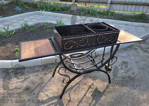 Мангалы и мангальные зоны/комплексы. Мангал ЛОФТ.: 9 000 грн. - Сад ...