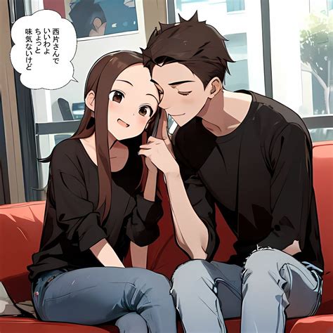 元高木さんと大学生 - エロ漫画スタジオ