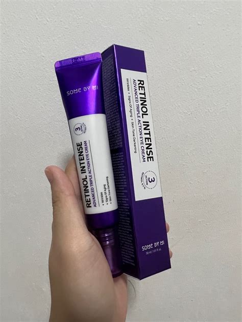 [some by mi] retinol intense advanced triple action eye cream, Beauty ...